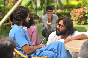Vijay Deverakonda and Sandeep Reddy Vanga in Arjun Reddy (2017)
