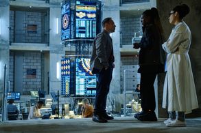 Stephen Graham, Amanda Payton, and Precious Mustapha in Code 404: Episode #2.5 (2021)