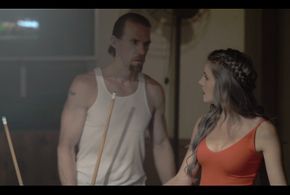 Mark Casimir Dyniewicz Jr. and Ysabella Love in The Middle of Somewhere (2018)