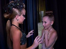 Alexus Oladi and Elliana Walmsley in Dance Moms (2011)