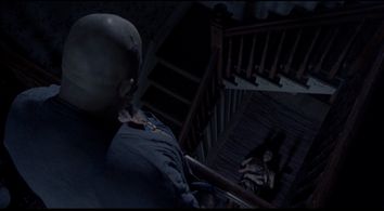 Pat Logan and Patricia Tallman in Night of the Living Dead (1990)