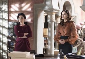 Basma and Moran Atias in Tyrant (2014)