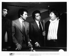 Robert De Niro, Harvey Keitel, George Memmoli, and Lenny Scaletta in Mean Streets (1973)