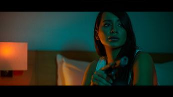 Still from Neon Vengeance