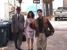 Alley way Scene From 