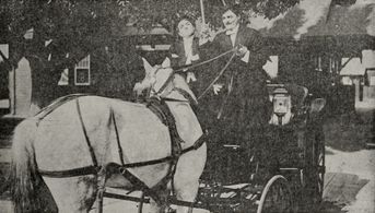 Max Linder in Max in a Taxi (1917)