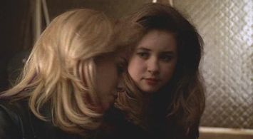 Britt Irvin and Alexandra Purvis in Taken (2002)