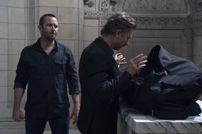 Jeremy Crutchley and Sullivan Stapleton in Blindspot (2015)