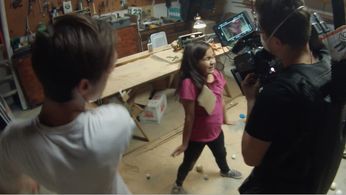 Carmina Garay as Mae in 