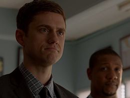 Aaron Tveit and Ethan Henry in Graceland (2013)