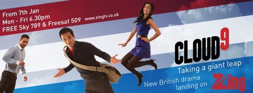 Valmike plays the lead role in Drama TV series 'Cloud 9', for SKY TV, UK and Zee TV. 125 episodes.