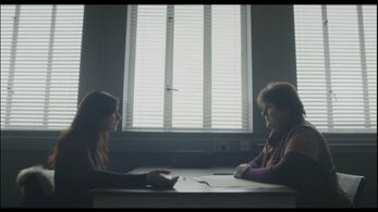 Claire Rafferty and Brenda Blethyn in Vera