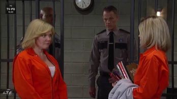 Still of Maura West and Trevor Snarr in 