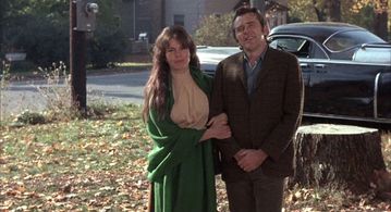 James Broderick and Patricia Quinn in Alice's Restaurant (1969)