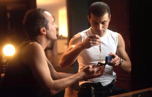 Fernando Guillén Cuervo and Dritan Biba in Bulgarian Lovers (2003)
