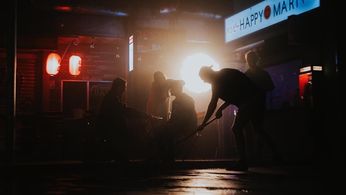 Behind-the-scenes look at 