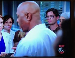 Nicholas Palacio as Dr. Pina the intern in the season 14 finale, 