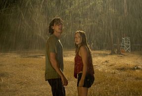 Dave Davis and Sloane Coe in Ghost Shark (2013)