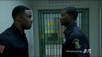 Still of Reginald Robinson in A&E's Breakout Kings