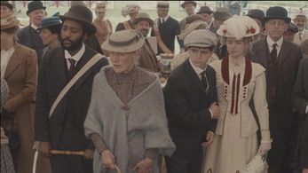 Geraldine James, Dalmar Abuzeid, Ashleigh Stewart, and Lucas Jade Zumann in Anne with an E: The Summit of My Desires (20