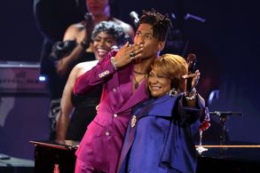 Ann Nesby and Jon Batiste