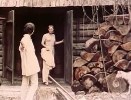 Larisa Kadochnikova in Bilyy ptakh z chornoyu oznakoyu (1971)