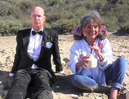 Terry Ray & Dawn Wells in SHE'S STILL ON THAT FREAKIN' ISLAND