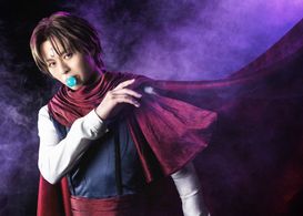 Hirofumi Araki in Butai Yu Yu Hakusho (2020)
