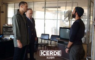 Çetin Tekindor, Riza Kocaoglu, and Çagatay Ulusoy in Içerde (2016)
