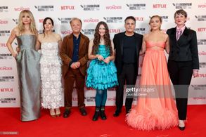 The Wonder cast with director Sebastián Lelio. LFF 2022.