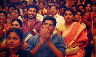 Akhil and Riythvika Panneerselvam in Azhagu Kutti Chellam (2016)