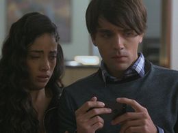 Leo Deluglio and Fátima Molina in La Doña (2016)