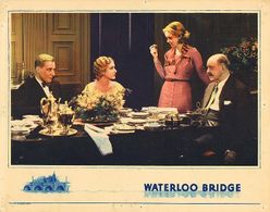 Bette Davis, Mae Clarke, Frederick Kerr, and Douglass Montgomery in Waterloo Bridge (1931)
