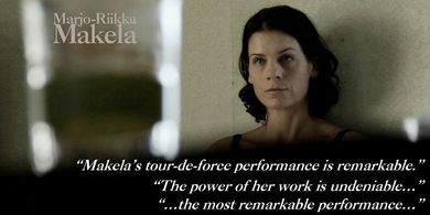 LA Times and Backstage reviews of Ms. Makela's performance as Medea