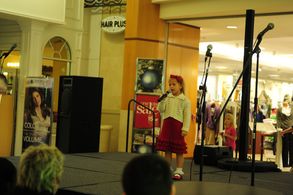 performing at the Angel Tree ceremony