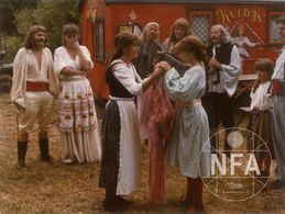 Lubomír Kostelka, Jaroslava Pokorná, Jan Skopecek, Johana Tesarová, and Lucie Tomková in O zatoulané princezne (1987)