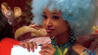 Angelique Cinelu in Merry Christmas (2013)