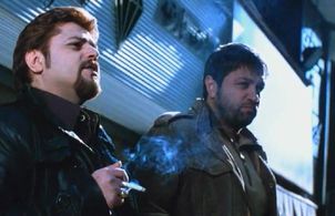 Shahed Ahmadloo and Mazdak Mirabedini in Ekbatan (2012)