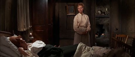 Louise Latham and Jacqueline Scott in Firecreek (1968)