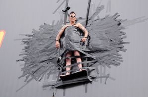 Steve-O at an event for Steve-O: Gnarly (2020)