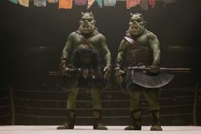 Me on the left in the Mandalorian. RIP Matt Shadden.