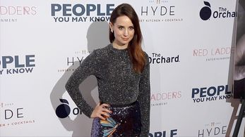 Hannah Marie Hines at the People You May Know premiere in Los Angeles