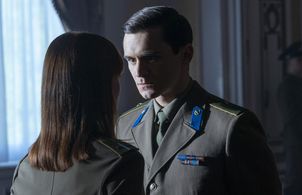 Emilia Schüle and Julian Kostov in Treadstone: The Kwon Conspiracy (2019)