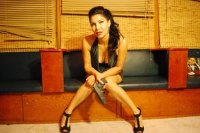 Still from the web series The Art of Killing. April 2014