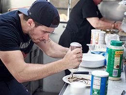 Vinny Guadagnino in The Great Food Truck Race (2010)