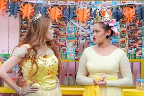 Keanna Reeves and Divine Aucina in Dear Uge (2016)