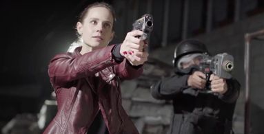 Hannah Marie Hines in The Convergence: Mission