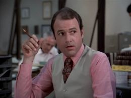 Jack Bannon in Lou Grant (1977)
