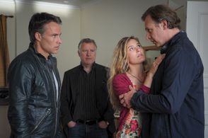 Marco Girnth, Christoph Grunert, Andreas Schmidt-Schaller, and Tara Marie Linke in Leipzig Homicide (2001)