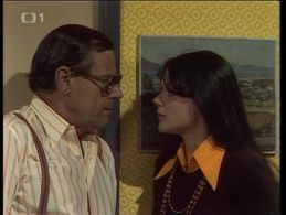 Josef Bek and Tatjana Medvecká in Zenich uvízl (1976)